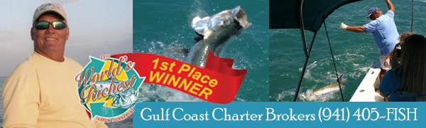 Captain Willie Mills - Gulf Coast Charter Brokers, Boca Grande, FL
